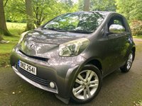 USED 2010 TOYOTA IQ 1.3 VVT-I IQ3 3d 97 BHP ONLY 38,990 MILES/FULL SERVICE HISTORY BEAUTIFULLY KEPT INSIDE AND OUT,,,NO ULEZ charge due for this vehicle,,,RECENTLY SERVICED BY US