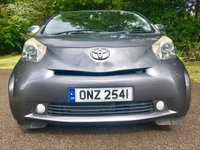 USED 2010 TOYOTA IQ 1.3 VVT-I IQ3 3d 97 BHP ONLY 38,990 MILES/FULL SERVICE HISTORY BEAUTIFULLY KEPT INSIDE AND OUT,,,NO ULEZ charge due for this vehicle,,,RECENTLY SERVICED BY US