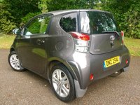 USED 2010 TOYOTA IQ 1.3 VVT-I IQ3 3d 97 BHP ONLY 38,990 MILES/FULL SERVICE HISTORY BEAUTIFULLY KEPT INSIDE AND OUT,,,NO ULEZ charge due for this vehicle,,,RECENTLY SERVICED BY US