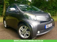 USED 2010 TOYOTA IQ 1.3 VVT-I IQ3 3d 97 BHP ONLY 38,990 MILES/FULL SERVICE HISTORY BEAUTIFULLY KEPT INSIDE AND OUT,,,NO ULEZ charge due for this vehicle,,,RECENTLY SERVICED BY US