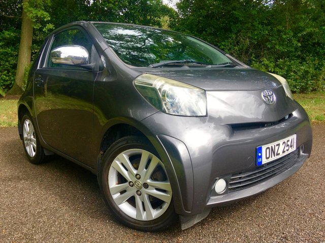 2010 Toyota Iq 1.3 VVT-I IQ3 3d 97 BHP ONLY 38,990 MILES/FULL SERVICE HISTORY