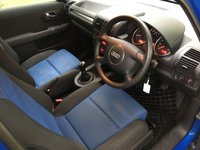 USED 2003 53 AUDI A2 1.6 FSI COLOUR STORM 109 BHP X14 SERVICE STAMPS//ONLY 2 OWNERS//No ULEZ charge due for this vehicle/STUNNING CONDITION STUNNING CONDITION FOR ITS YEAR INSIDE AND OUT///WILL COME WITH 12 MONTHS MOT