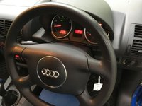 USED 2003 53 AUDI A2 1.6 FSI COLOUR STORM 109 BHP X14 SERVICE STAMPS//ONLY 2 OWNERS//No ULEZ charge due for this vehicle/STUNNING CONDITION STUNNING CONDITION FOR ITS YEAR INSIDE AND OUT///WILL COME WITH 12 MONTHS MOT