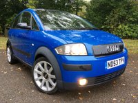 USED 2003 53 AUDI A2 1.6 FSI COLOUR STORM 109 BHP X14 SERVICE STAMPS//ONLY 2 OWNERS//No ULEZ charge due for this vehicle/STUNNING CONDITION STUNNING CONDITION FOR ITS YEAR INSIDE AND OUT///WILL COME WITH 12 MONTHS MOT