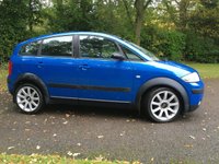 USED 2003 53 AUDI A2 1.6 FSI COLOUR STORM 109 BHP X14 SERVICE STAMPS//ONLY 2 OWNERS//No ULEZ charge due for this vehicle/STUNNING CONDITION STUNNING CONDITION FOR ITS YEAR INSIDE AND OUT///WILL COME WITH 12 MONTHS MOT