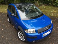 USED 2003 53 AUDI A2 1.6 FSI COLOUR STORM 109 BHP X14 SERVICE STAMPS//ONLY 2 OWNERS//No ULEZ charge due for this vehicle/STUNNING CONDITION STUNNING CONDITION FOR ITS YEAR INSIDE AND OUT///WILL COME WITH 12 MONTHS MOT