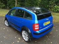 USED 2003 53 AUDI A2 1.6 FSI COLOUR STORM 109 BHP X14 SERVICE STAMPS//ONLY 2 OWNERS//No ULEZ charge due for this vehicle/STUNNING CONDITION STUNNING CONDITION FOR ITS YEAR INSIDE AND OUT///WILL COME WITH 12 MONTHS MOT