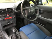 USED 2003 53 AUDI A2 1.6 FSI COLOUR STORM 109 BHP X14 SERVICE STAMPS//ONLY 2 OWNERS//No ULEZ charge due for this vehicle/STUNNING CONDITION STUNNING CONDITION FOR ITS YEAR INSIDE AND OUT///WILL COME WITH 12 MONTHS MOT