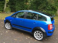 USED 2003 53 AUDI A2 1.6 FSI COLOUR STORM 109 BHP X14 SERVICE STAMPS//ONLY 2 OWNERS//No ULEZ charge due for this vehicle/STUNNING CONDITION STUNNING CONDITION FOR ITS YEAR INSIDE AND OUT///WILL COME WITH 12 MONTHS MOT