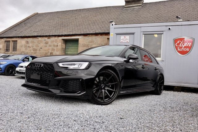 2019 19 Audi Rs4 Avant Sport Edition Quattro 2.9 TFSI V6 S Tronic 5dr ( 450 bhp )
