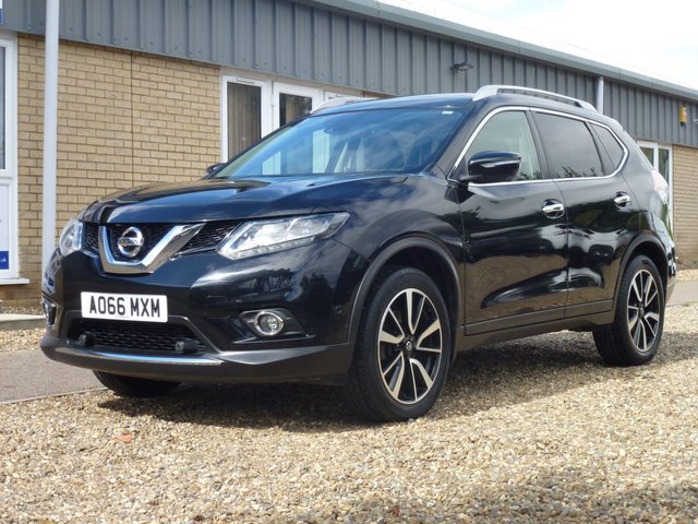 2016 66 Nissan X-Trail 1.6 DCI TEKNA 5d 130 BHP
