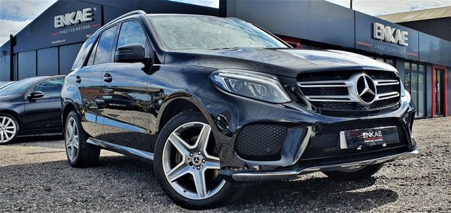 2017 17 Mercedes-Benz Gle-Class 2.1 GLE 250 D 4MATIC AMG LINE 5d 201 BHP
