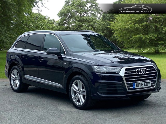 2016 16 Audi Q7 3.0 TDI QUATTRO S LINE 5d 269 BHP 7 SEATS