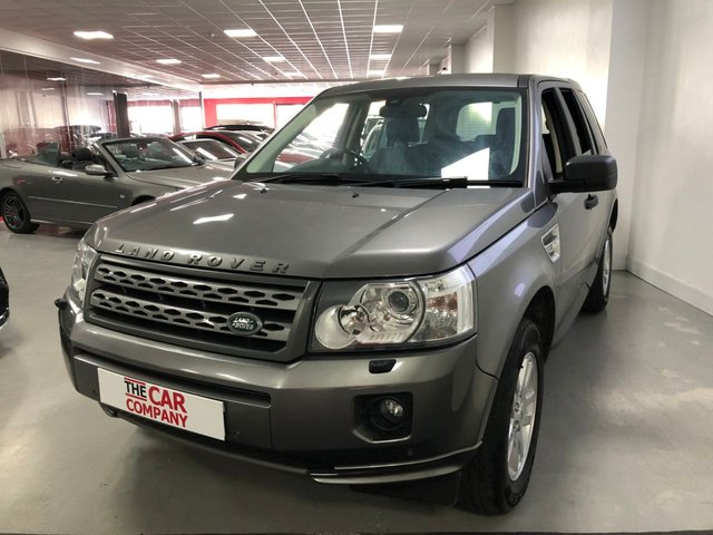 2010 60 Land Rover Freelander 2.2 TD4 XS 5d 150 BHP