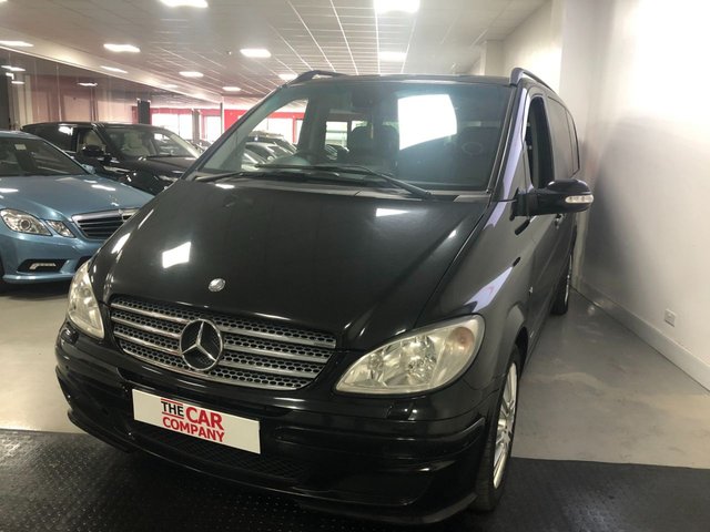 2008 58 Mercedes-Benz Viano 3.0 CDI LONG AMBIENTE 5d 202 BHP