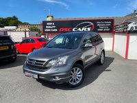 USED 2010 HONDA CR-V 2.0 I-VTEC EX 5d 148 BHP PANORAMIC GLASS SUNROOF