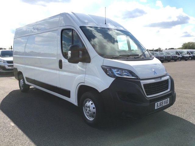 2019 69 Peugeot Boxer 2.2 BLUE HDI L3 H2 PROFESSIONAL140PS EURO 6.2