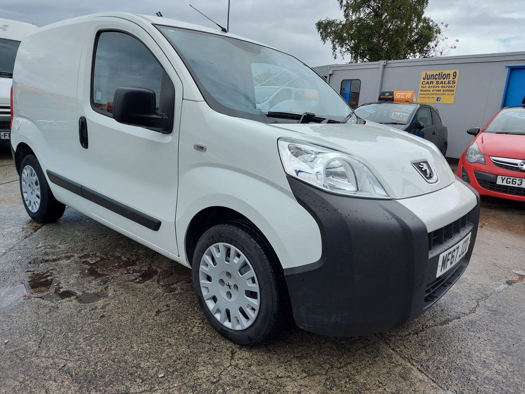 View our PEUGEOT BIPPER