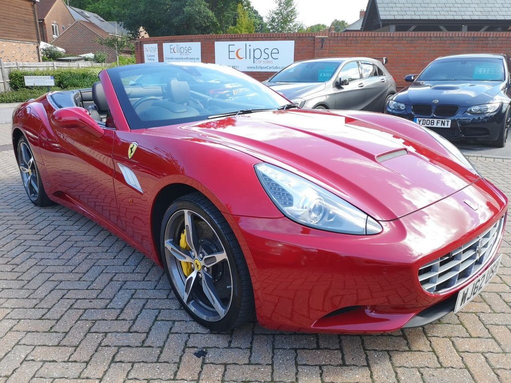 View our FERRARI CALIFORNIA