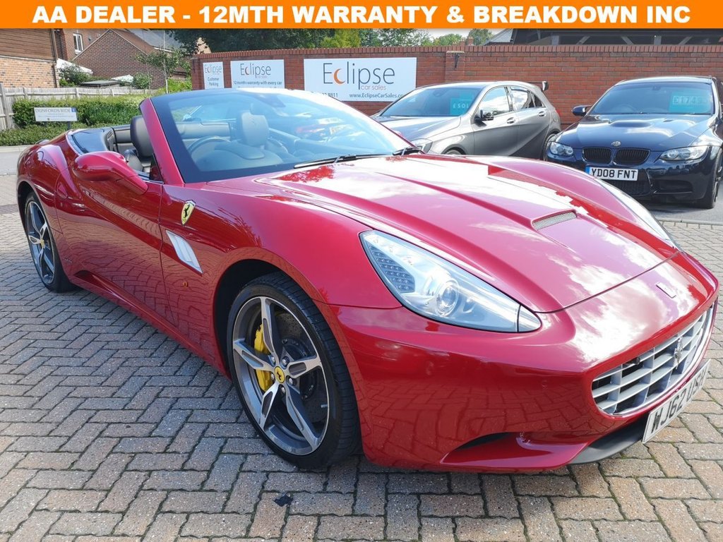 View our FERRARI CALIFORNIA
