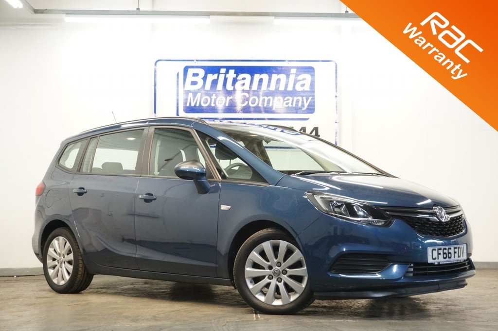 View our VAUXHALL ZAFIRA TOURER