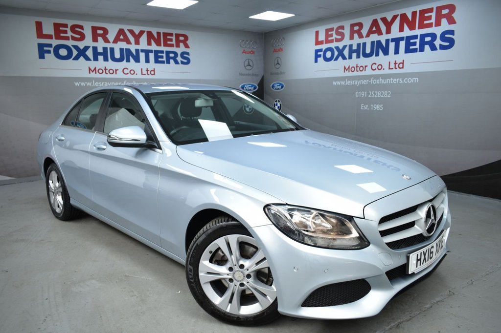 View our MERCEDES-BENZ C-CLASS