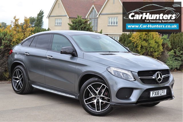 2018 18 MERCEDES-BENZ GLE-CLASS 3.0 GLE 350 D 4MATIC AMG NIGHT EDITION PREMIUM PLUS 4d 255 BHP