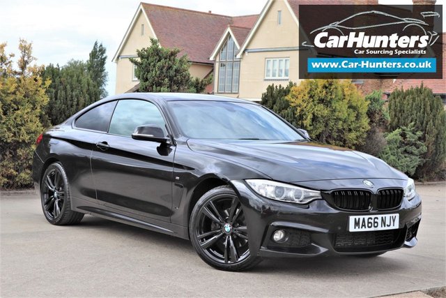 2016 66 BMW 4 SERIES 2.0 420D XDRIVE M SPORT 2d 188 BHP