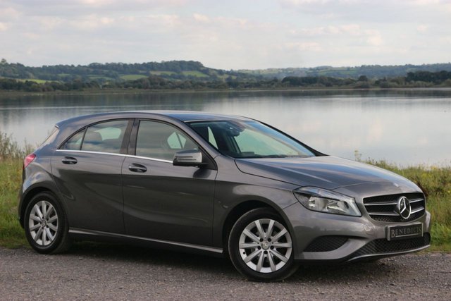 2014 63 Mercedes-Benz A-Class 1.8 A180 CDI BLUEEFFICIENCY SE 5d 109 BHP