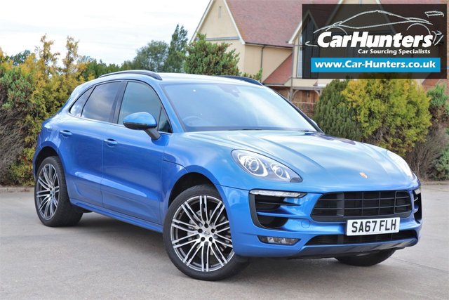 2017 67 PORSCHE MACAN 3.0 D S PDK 5d 258 BHP