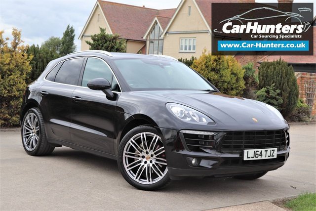 2014 64 PORSCHE MACAN 3.0 D S PDK 5d 258 BHP