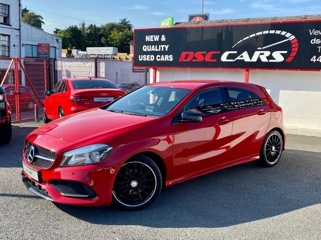2017 Mercedes-Benz A-Class 1.5 A 180 D AMG LINE 5d 107 BHP