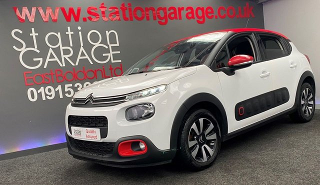 2018 18 Citroen C3 1.2 PURETECH FLAIR 5d 81 BHP