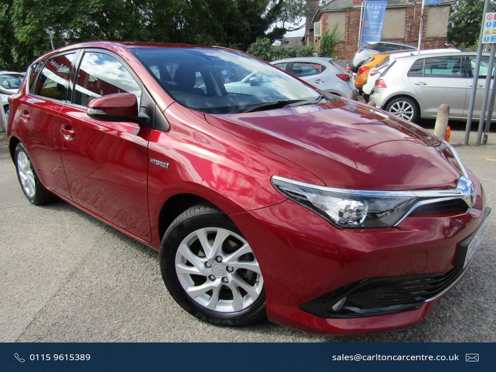 View our TOYOTA AURIS