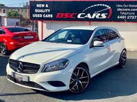 USED 2014 MERCEDES-BENZ A-CLASS 1.5 A180 CDI BLUEEFFICIENCY SPORT 5d 109 BHP PRIVACY GLASS & DE-CHROMED