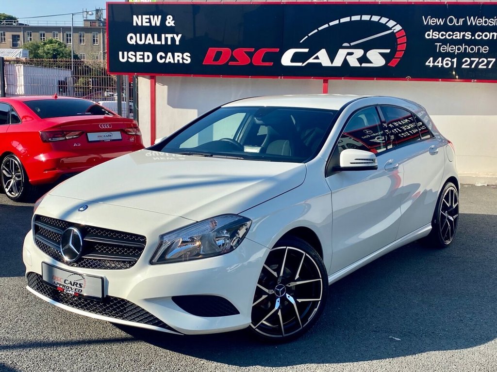 USED 2014 MERCEDES-BENZ A-CLASS 1.5 A180 CDI BLUEEFFICIENCY SPORT 5d 109 BHP PRIVACY GLASS & DE-CHROMED