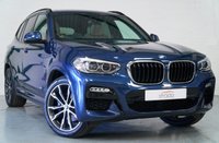 USED 2017 67 BMW X3 3.0 XDRIVE30D M SPORT 5d 261 BHP 