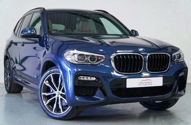 2017 67 BMW X3 3.0 XDRIVE30D M SPORT 5d 261 BHP