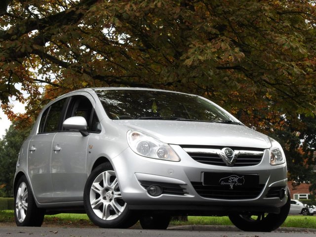 2010 10 Vauxhall Corsa 1.2 SE 5d 83 BHP
