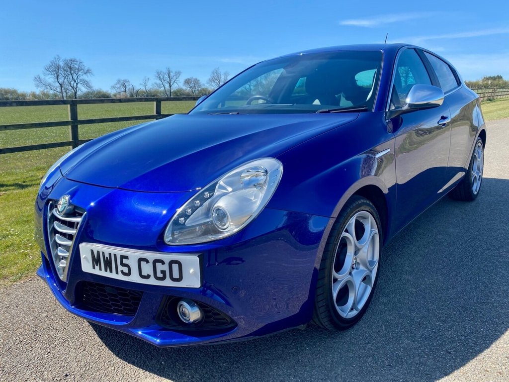 View our ALFA ROMEO GIULIETTA