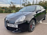 USED 2015 65 ALFA ROMEO GIULIETTA 1.4 TB MULTIAIR QV LINE 5d 170 BHP 