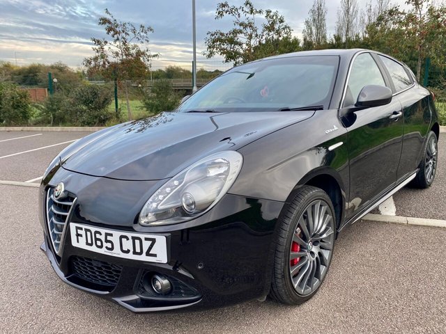 2015 65 Alfa Romeo Giulietta 1.4 TB MULTIAIR QV LINE 5d 170 BHP