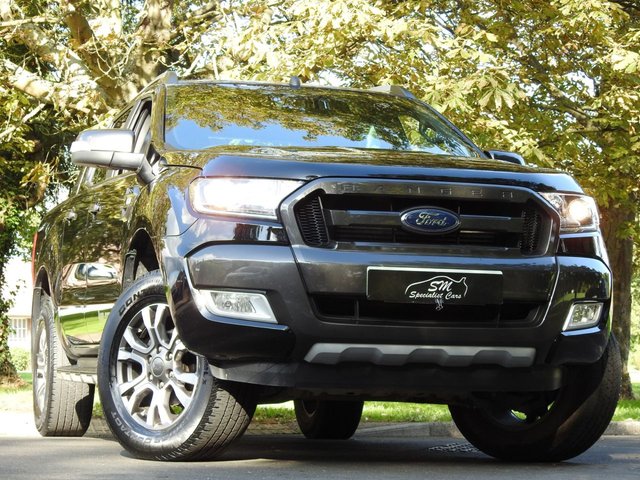 2019 19 Ford Ranger 3.2 WILDTRAK 4X4 DCB TDCI 4d 197 BHP
