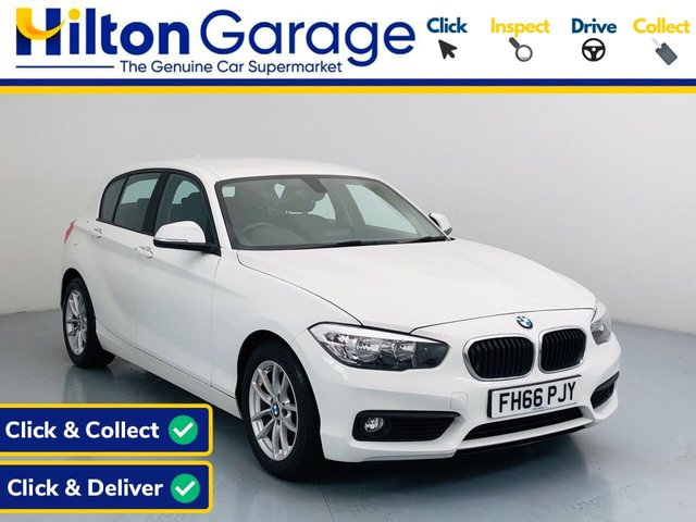View our BMW 1 SERIES
