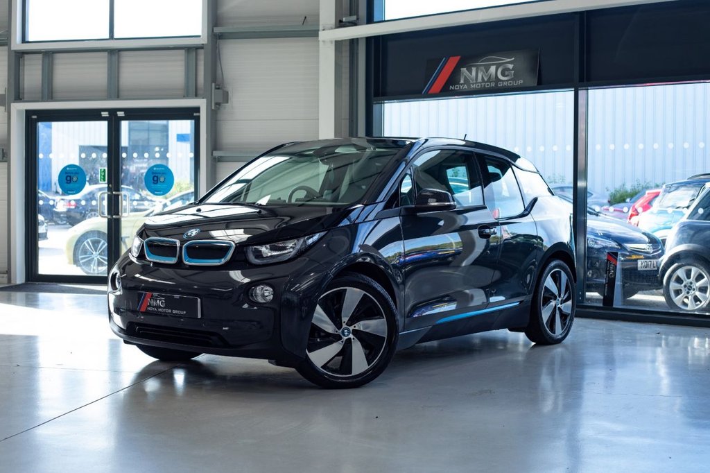 View our BMW I3