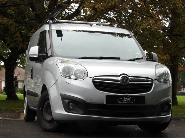 2014 14 Vauxhall Combo 1.6 2000 L1H1 CDTI S/S SPORTIVE 105 BHP