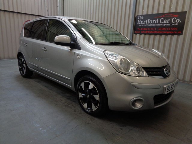 2012 62 Nissan Note 1.6 N-TEC PLUS 5d 110 BHP