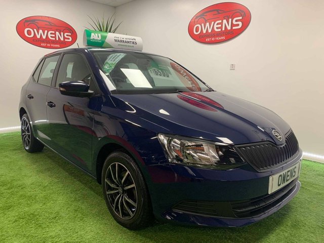 View our SKODA FABIA