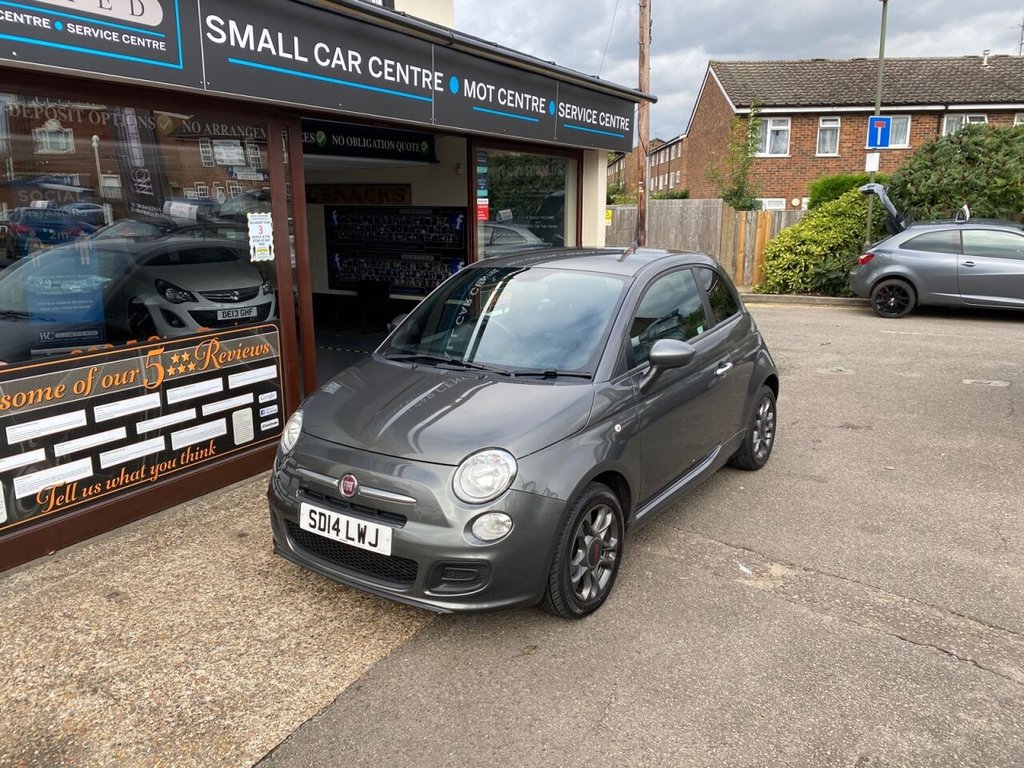 View our FIAT 500