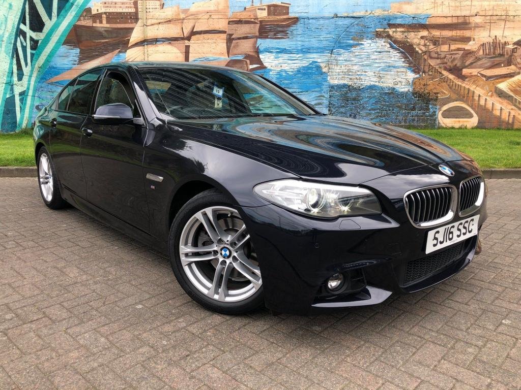 View our BMW 5 SERIES